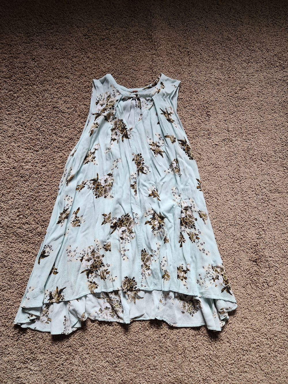 Free People Tunic Dress. Mint Color. Small.